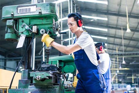 Factory Worker .